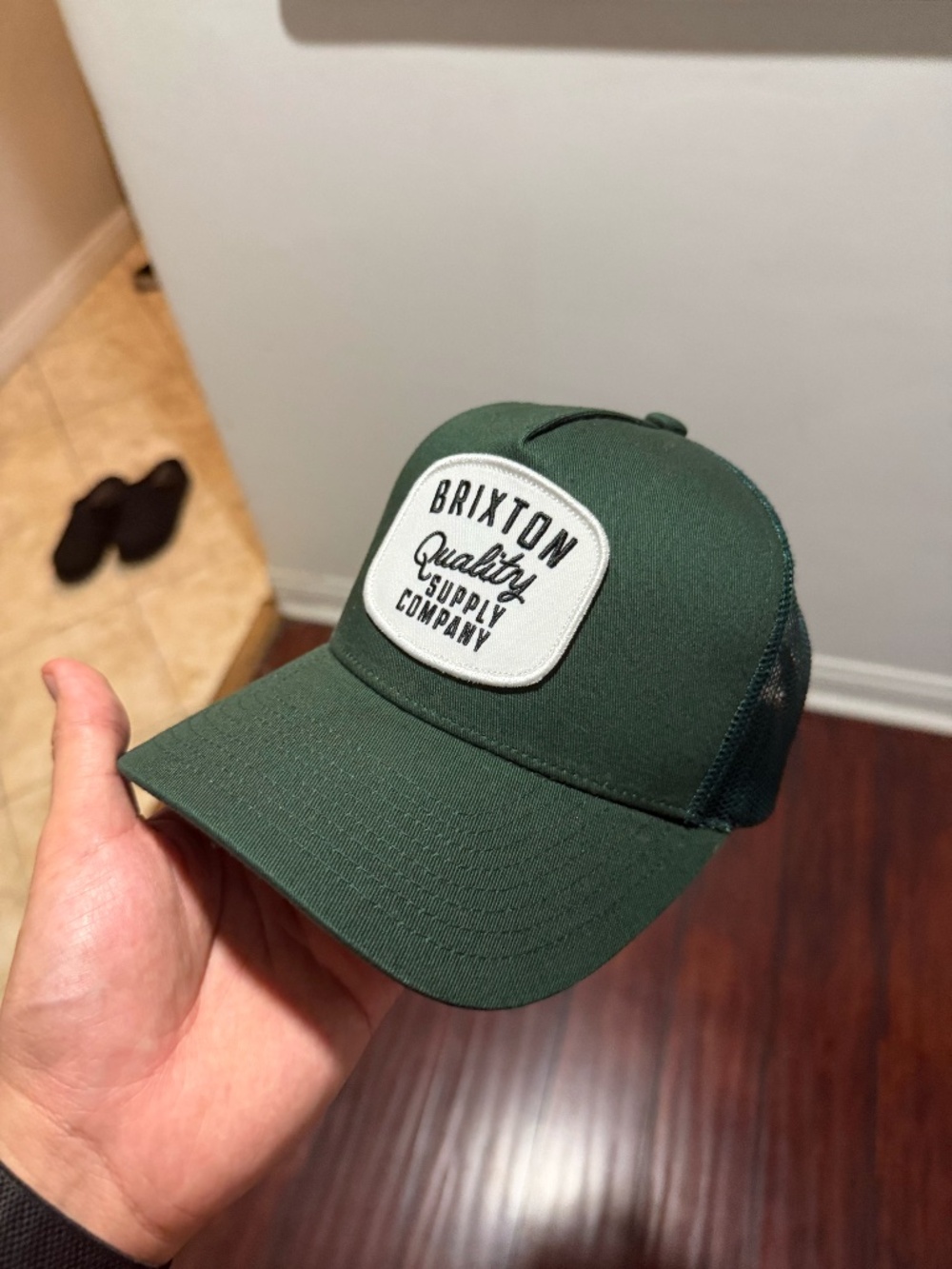 BRIXTON GREEN SNAPBACK BRAND NEW